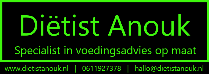 Diëtist Anouk